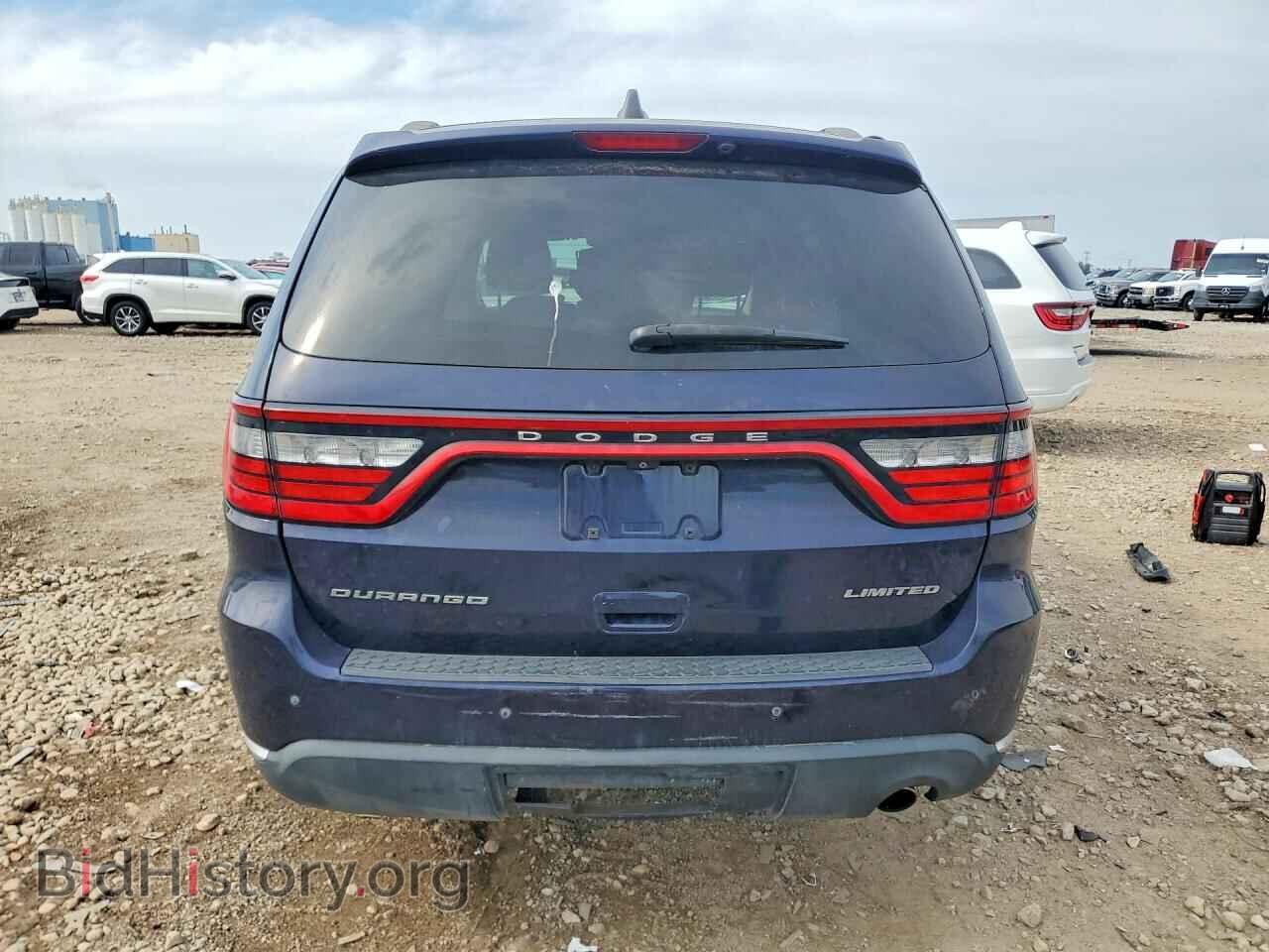 2014 DODGE DURANGO - VIN: 1C4RDHDG1EC402097 - Фото 6