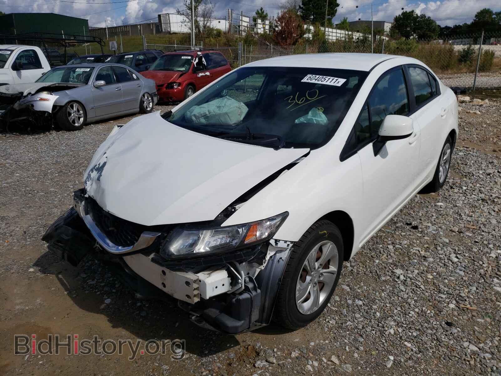 2013 HONDA CIVIC - VIN: 19XFB2F51DE064404 - Фото 2