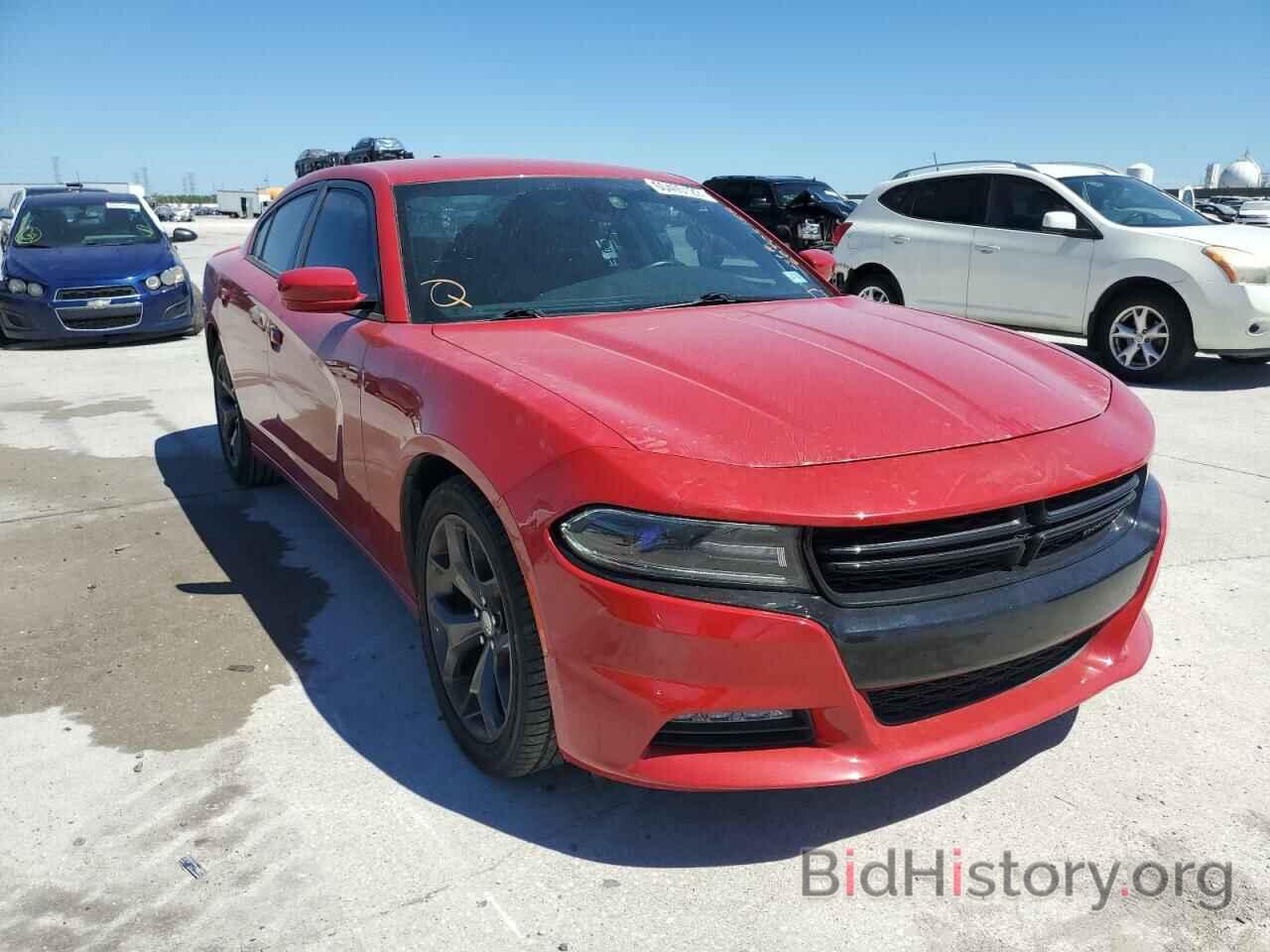 Photo 2C3CDXHG5FH827027 - DODGE CHARGER 2015