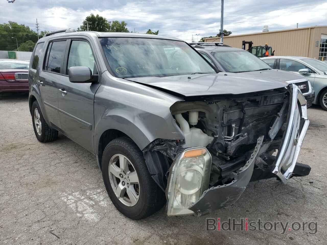 Photo 5FNYF48569B036296 - HONDA PILOT 2009