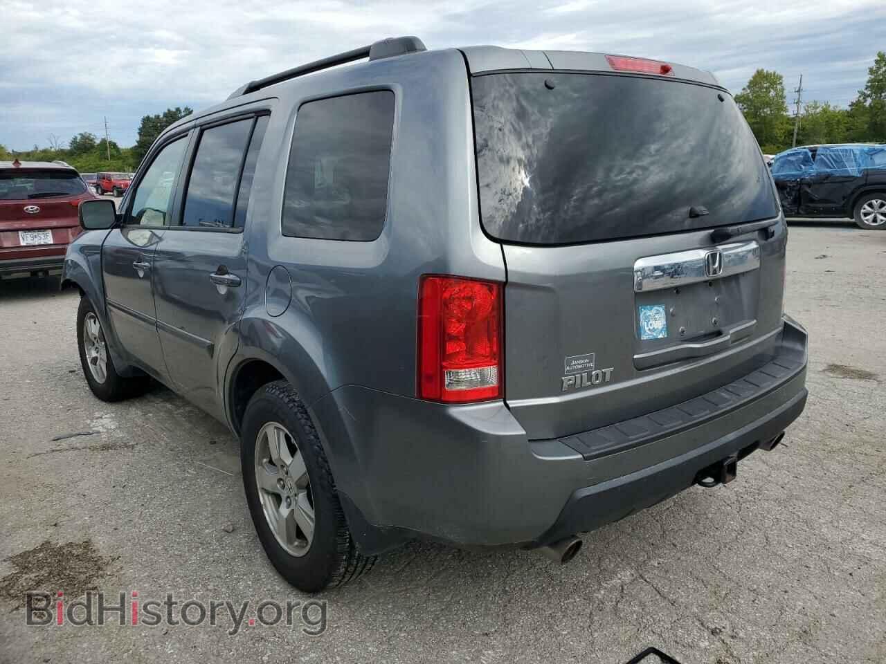 2009 HONDA PILOT - VIN: 5FNYF48569B036296 - Фото 3