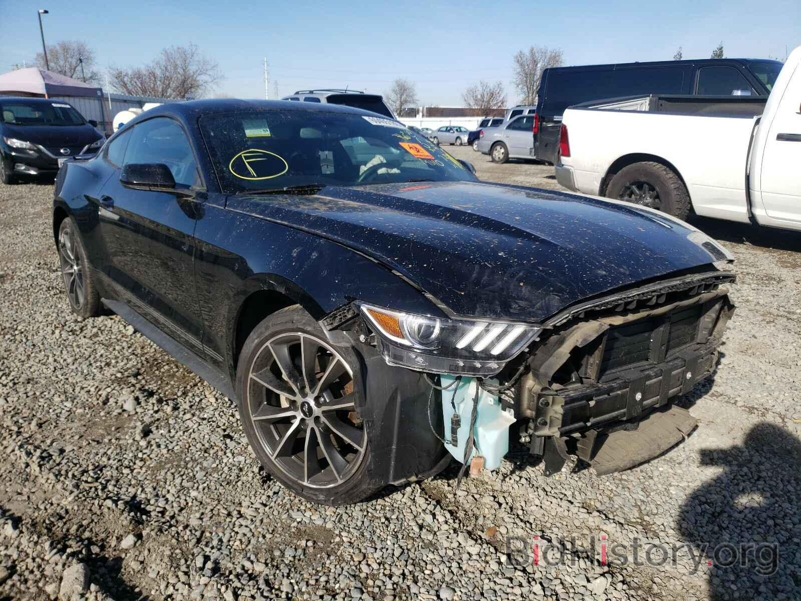 Photo 1FA6P8TH8H5287145 - FORD MUSTANG 2017