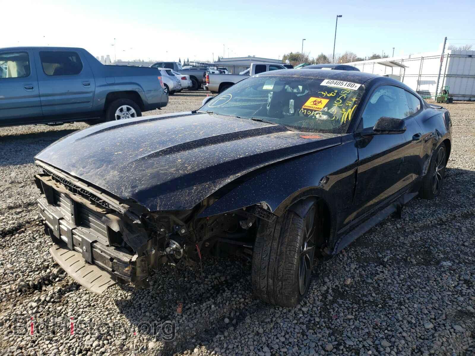 2017 FORD MUSTANG - VIN: 1FA6P8TH8H5287145 - Фото 2