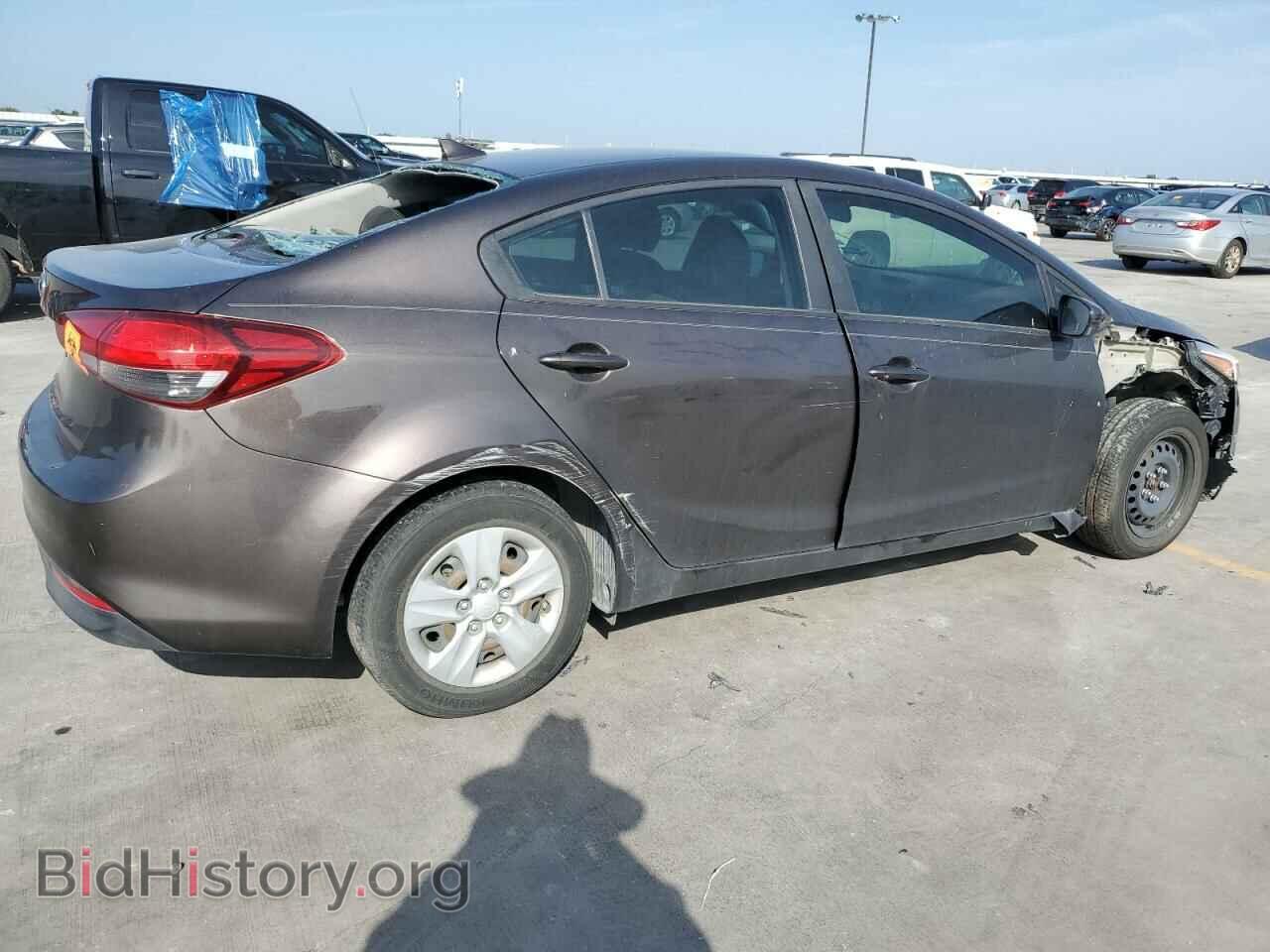2017 KIA FORTE - VIN: 3KPFK4A74HE116263 - Фото 3