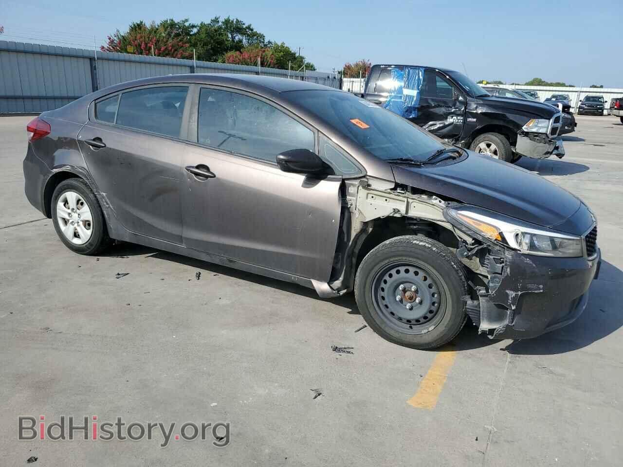 2017 KIA FORTE - VIN: 3KPFK4A74HE116263 - Фото 4