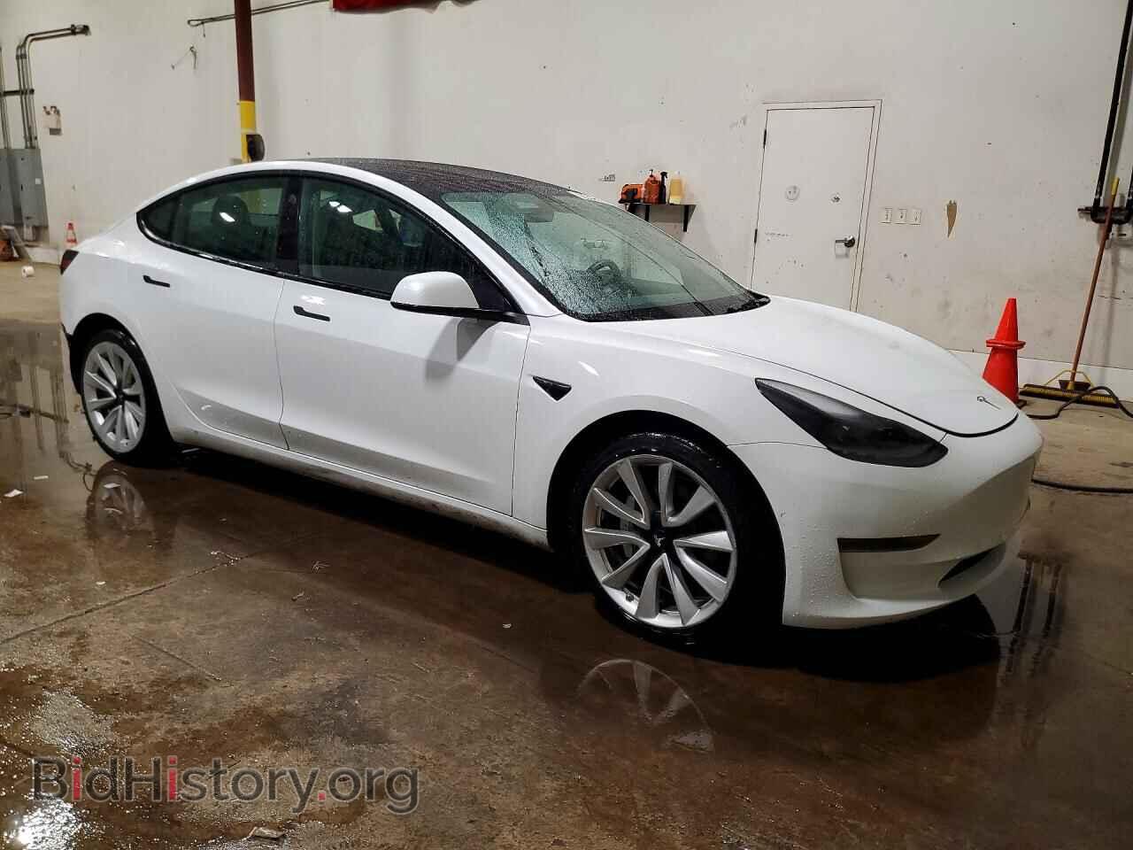 2022 TESLA MODEL 3 - VIN: 5YJ3E1EA9NF371138 - Photo 4