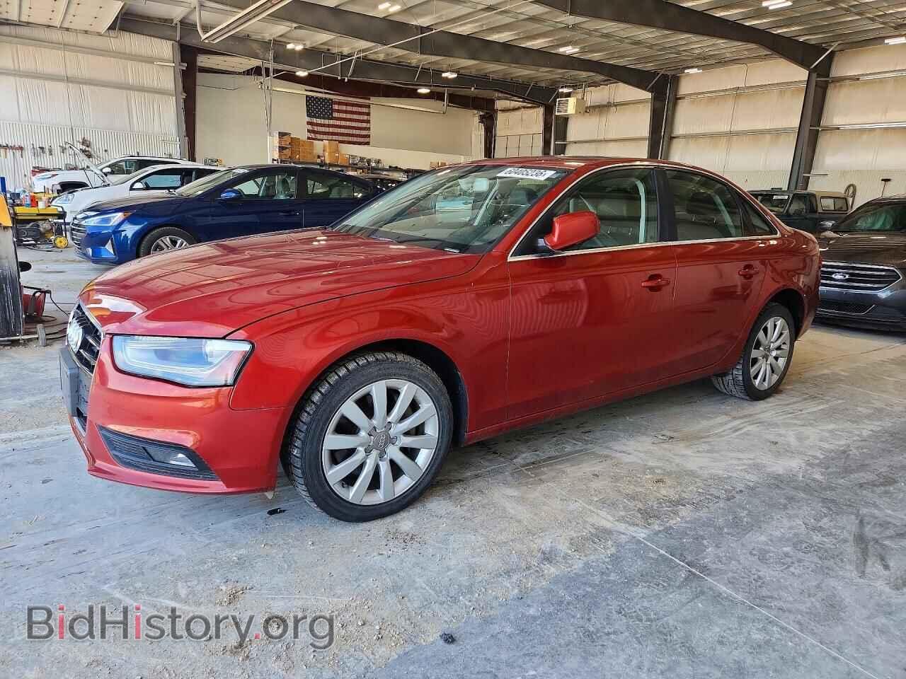 Фотография WAUBFAFL3DN036608 - AUDI A4 2013