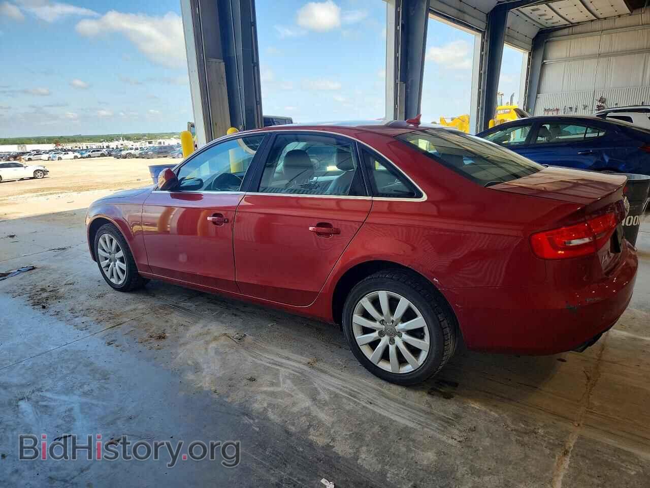 2013 AUDI A4 - VIN: WAUBFAFL3DN036608 - Photo 2