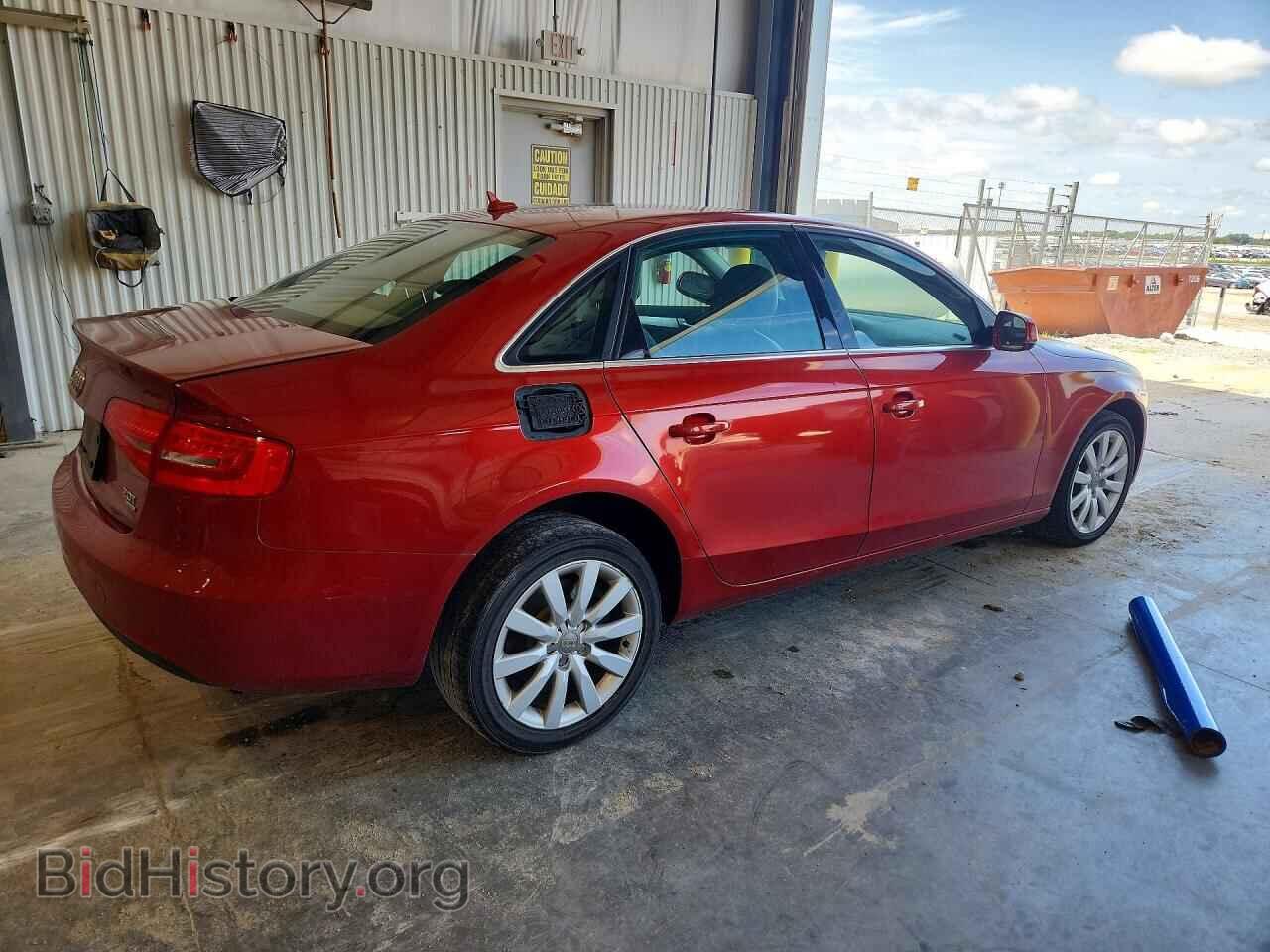 2013 AUDI A4 - VIN: WAUBFAFL3DN036608 - Photo 3