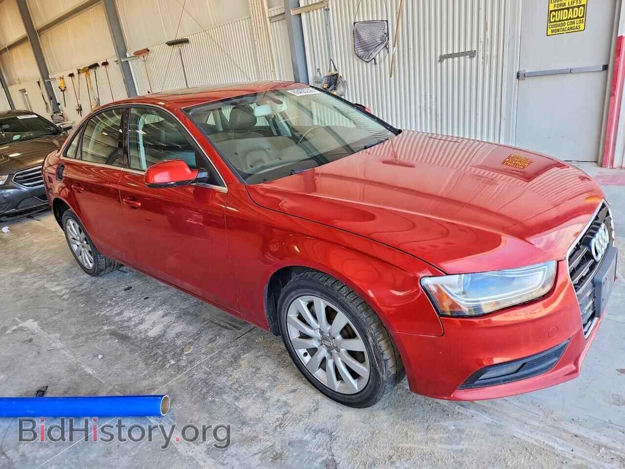 2013 AUDI A4 - VIN: WAUBFAFL3DN036608 - Photo 4