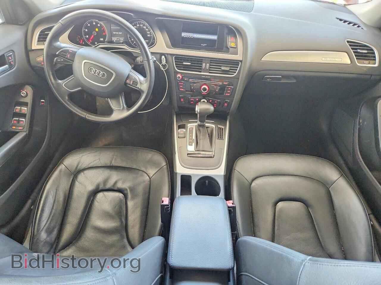 2013 AUDI A4 - VIN: WAUBFAFL3DN036608 - Photo 8