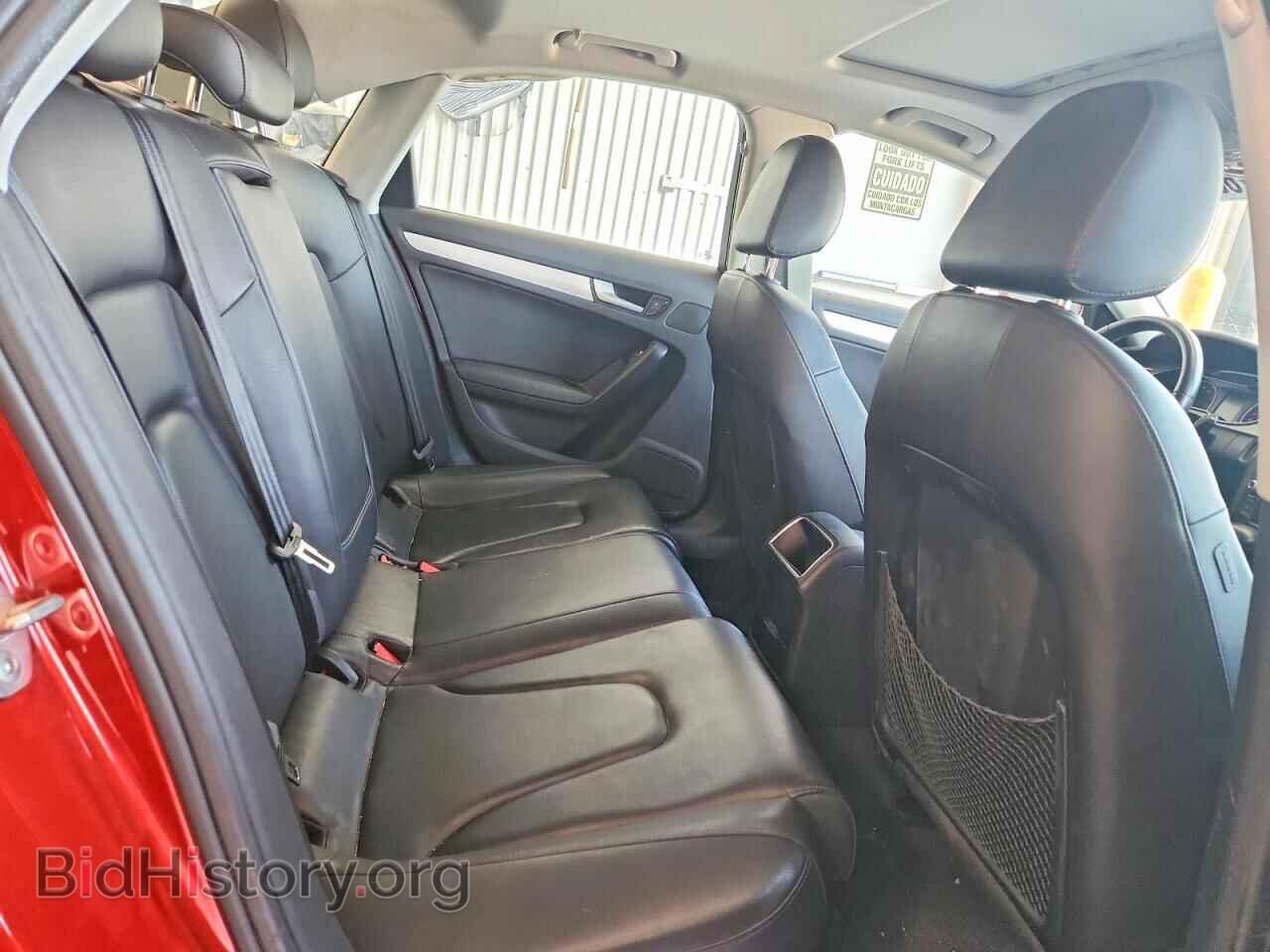 2013 AUDI A4 - VIN: WAUBFAFL3DN036608 - Photo 10