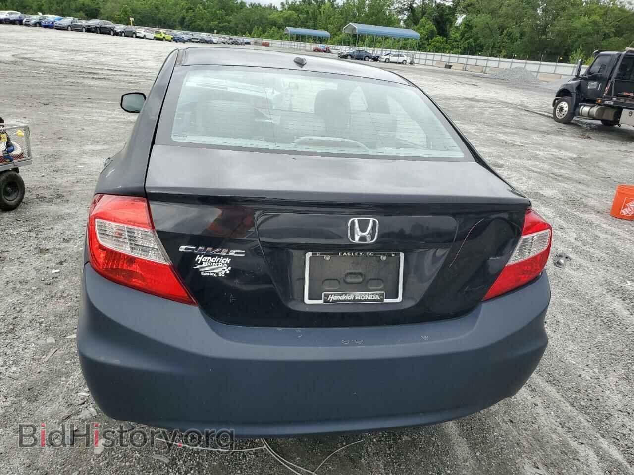 2012 HONDA CIVIC - VIN: 19XFB2F9XCE306737 - Фото 6