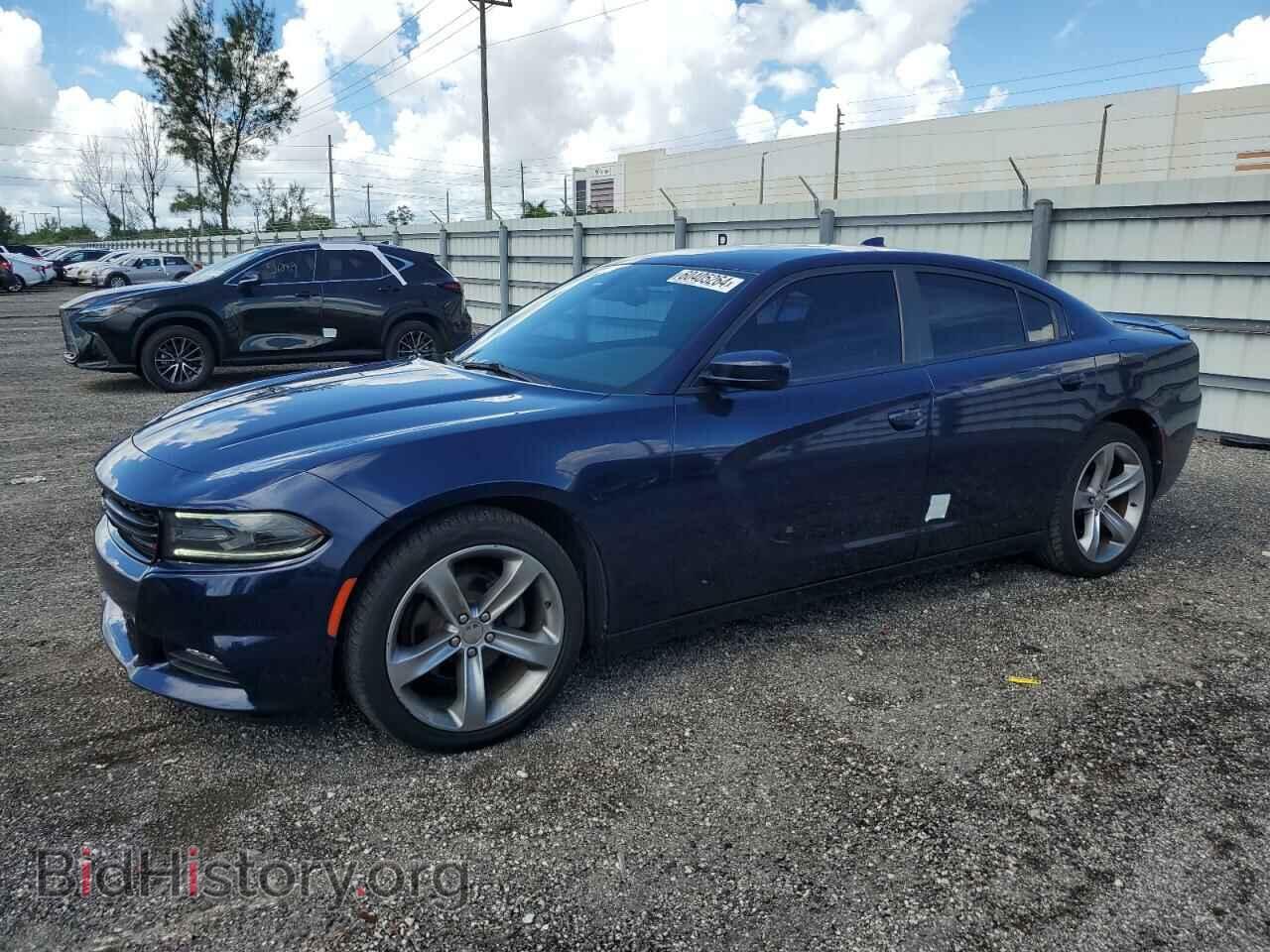 Photo 2C3CDXHG7FH722019 - DODGE CHARGER 2015