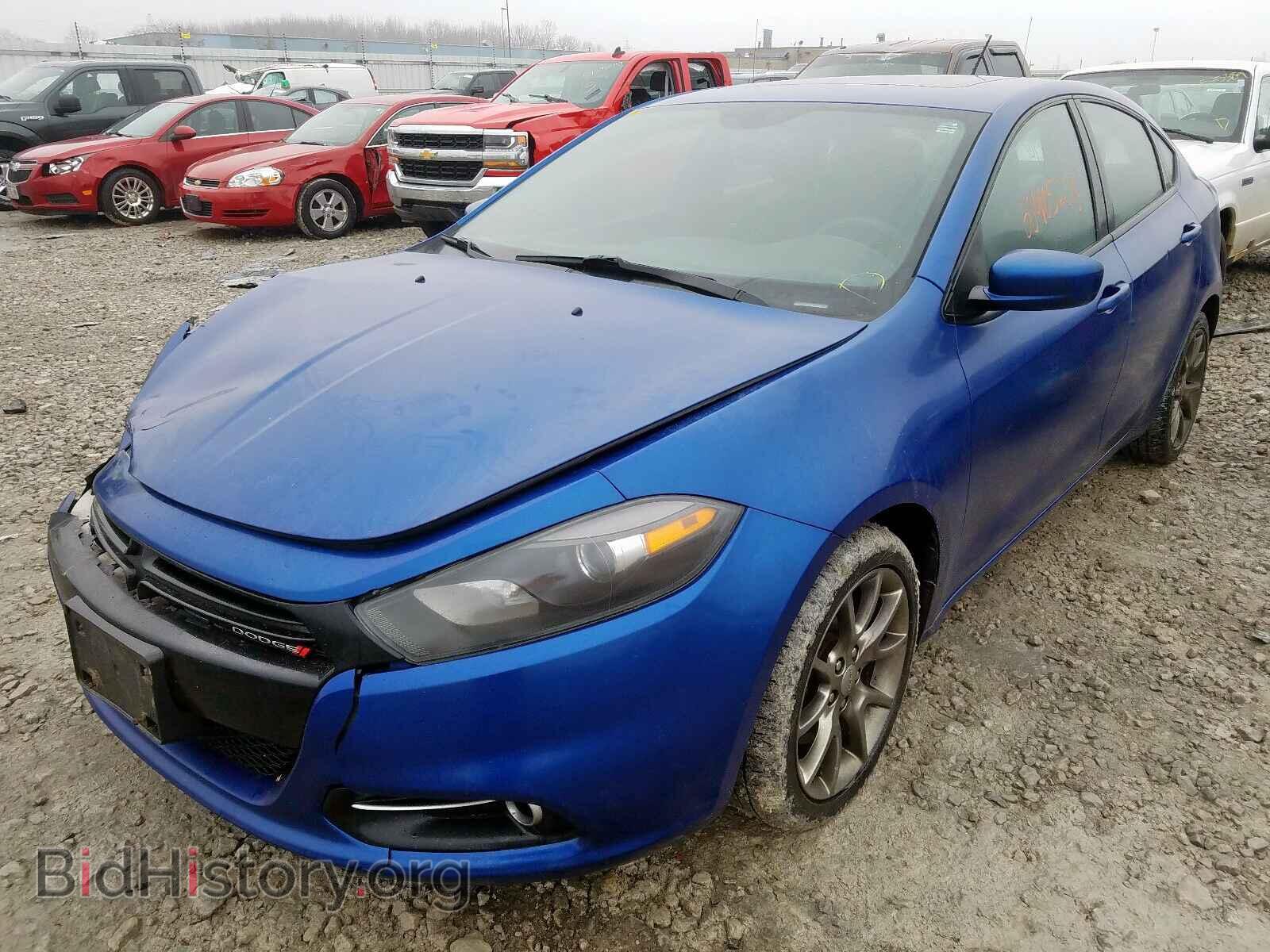 2014 DODGE DART - VIN: 1C3CDFBB4ED719968 - Фото 2