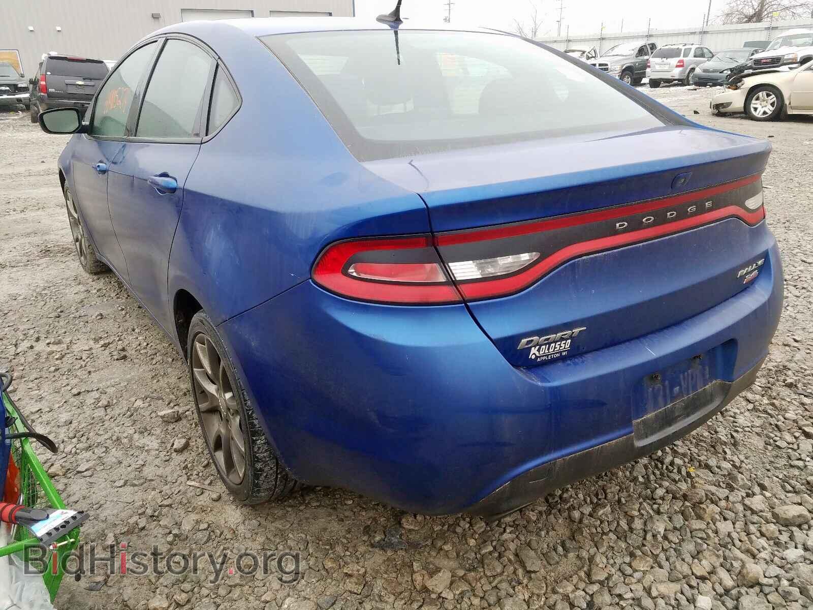 2014 DODGE DART - VIN: 1C3CDFBB4ED719968 - Фото 3