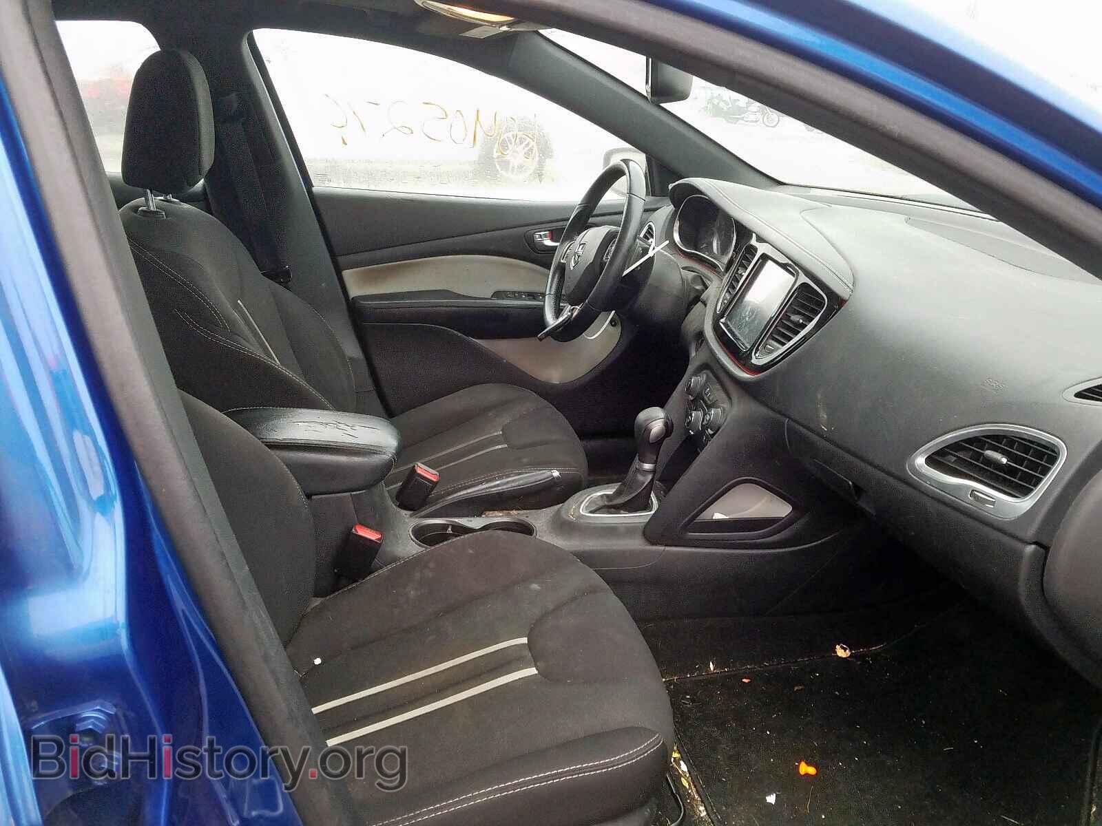 2014 DODGE DART - VIN: 1C3CDFBB4ED719968 - Фото 5
