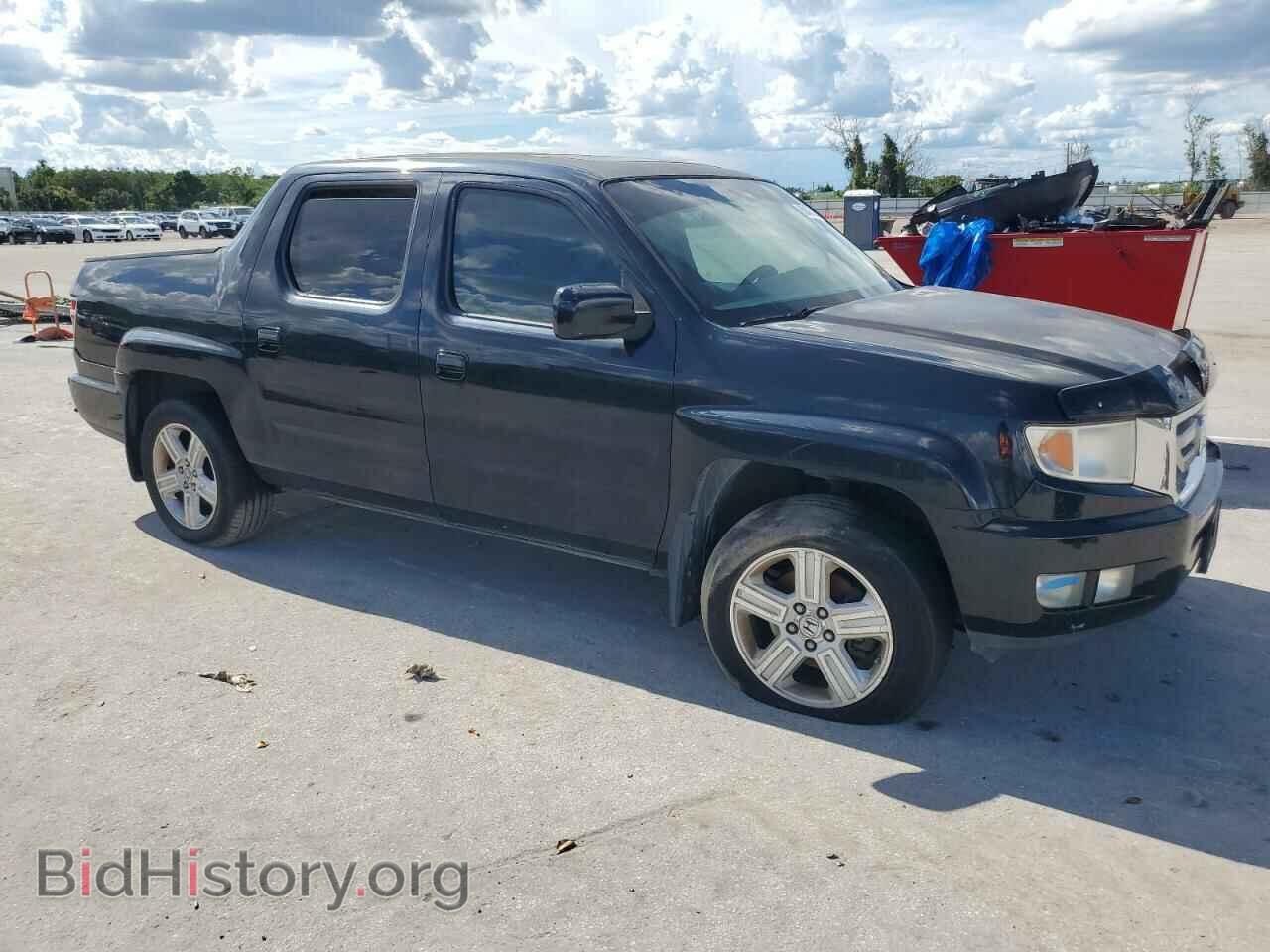 2009 HONDA RIDGELINE - VIN: 5FPYK16589B106143 - Фото 4