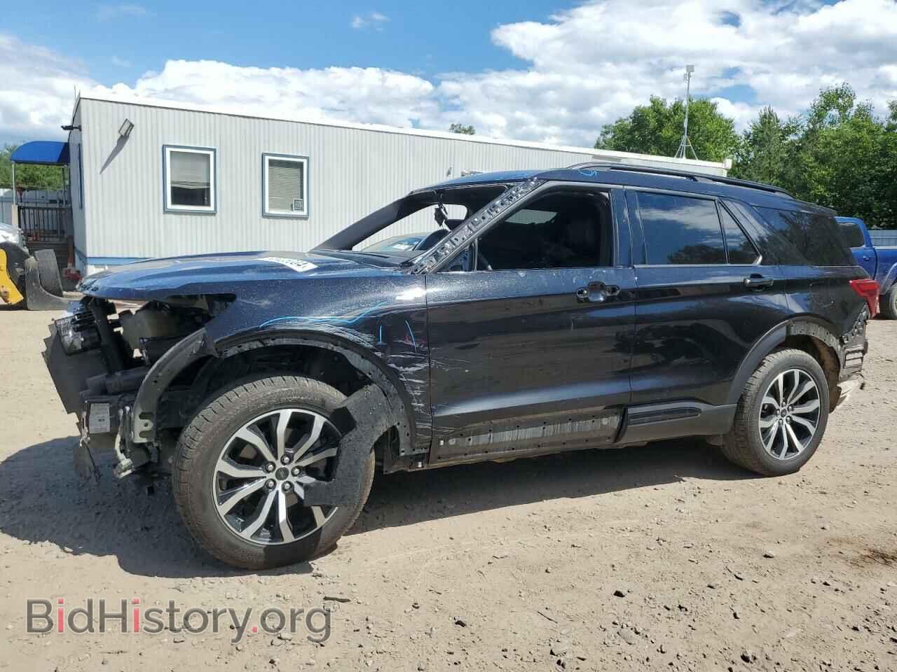 Фотография 1FMSK8KH1NGC09035 - FORD EXPLORER 2022