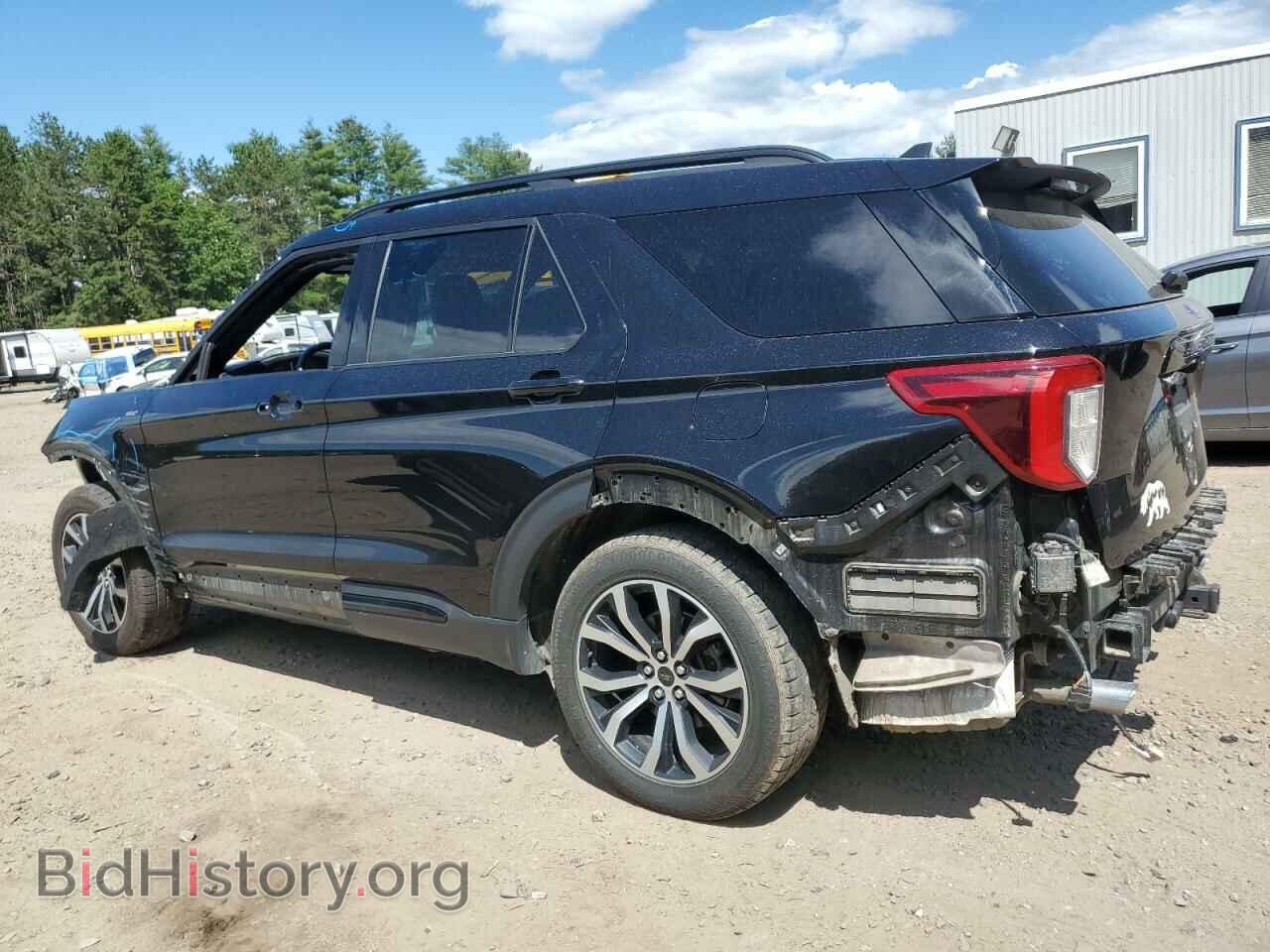 2022 FORD EXPLORER - VIN: 1FMSK8KH1NGC09035 - Фото 2
