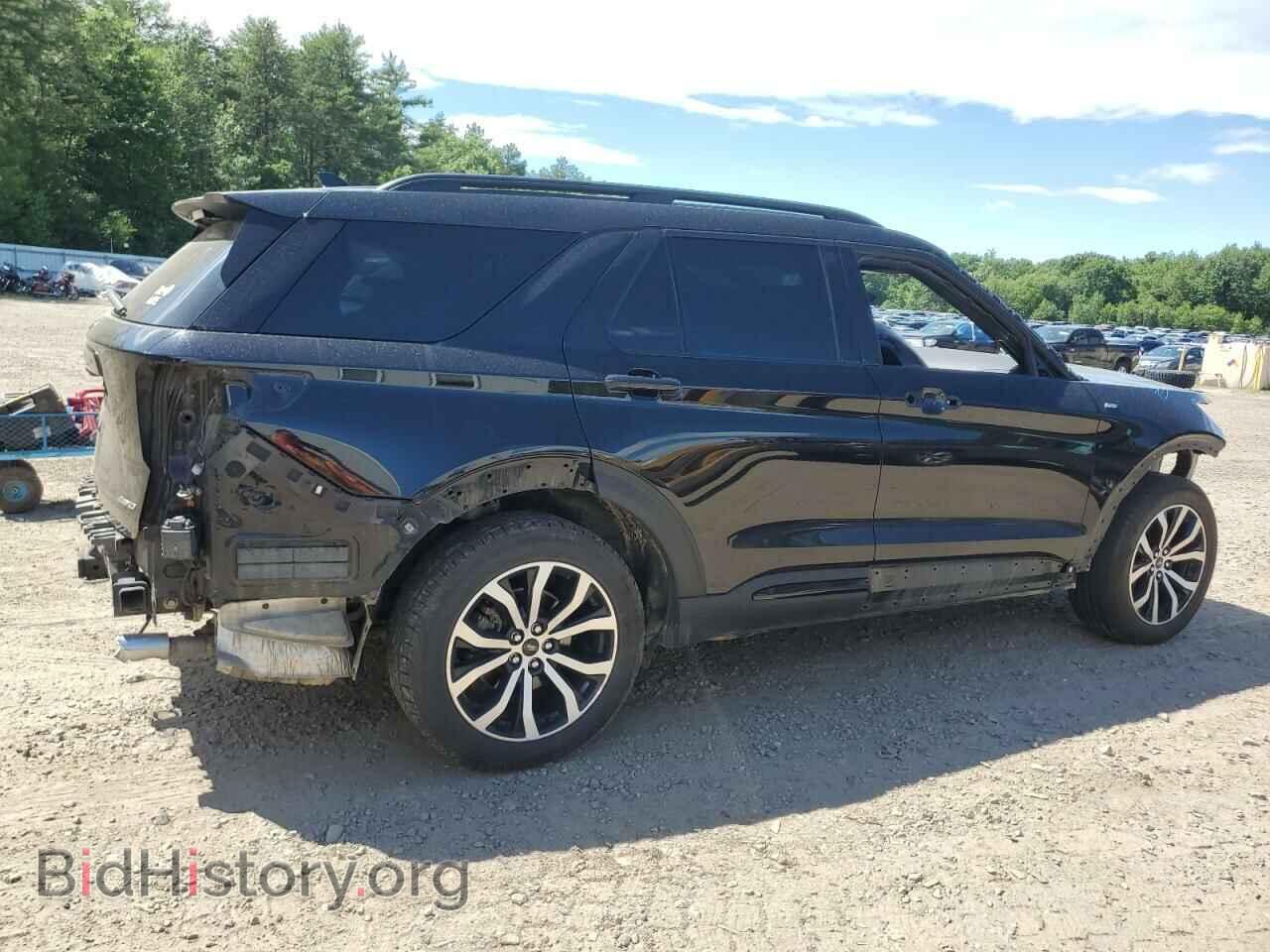 2022 FORD EXPLORER - VIN: 1FMSK8KH1NGC09035 - Фото 3