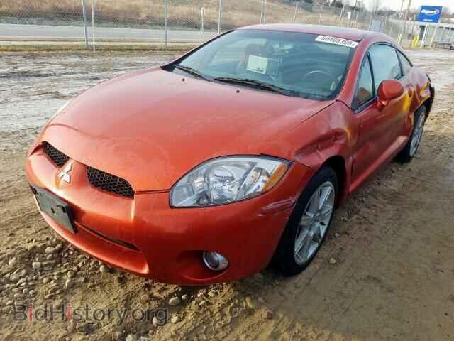 2007 MITSUBISHI ECLIPSE - VIN: 4A3AK34T87E004053 - Фото 2