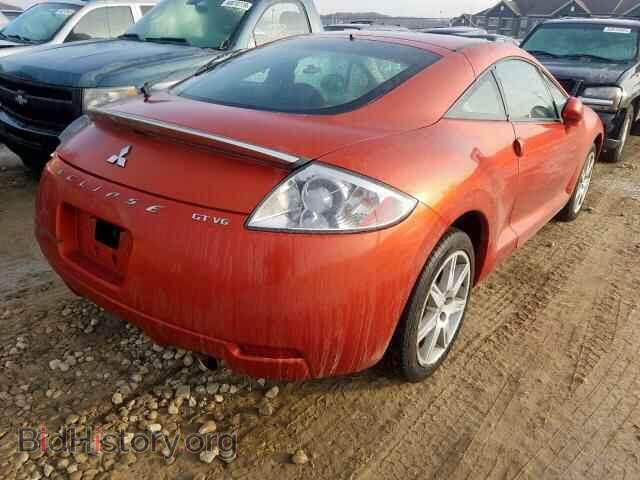 2007 MITSUBISHI ECLIPSE - VIN: 4A3AK34T87E004053 - Фото 4