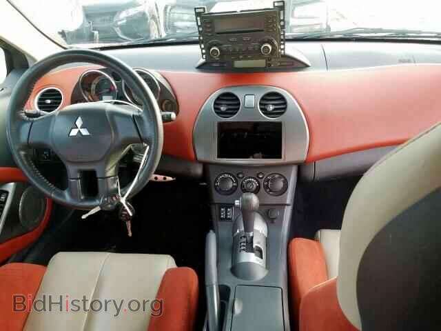 2007 MITSUBISHI ECLIPSE - VIN: 4A3AK34T87E004053 - Фото 9