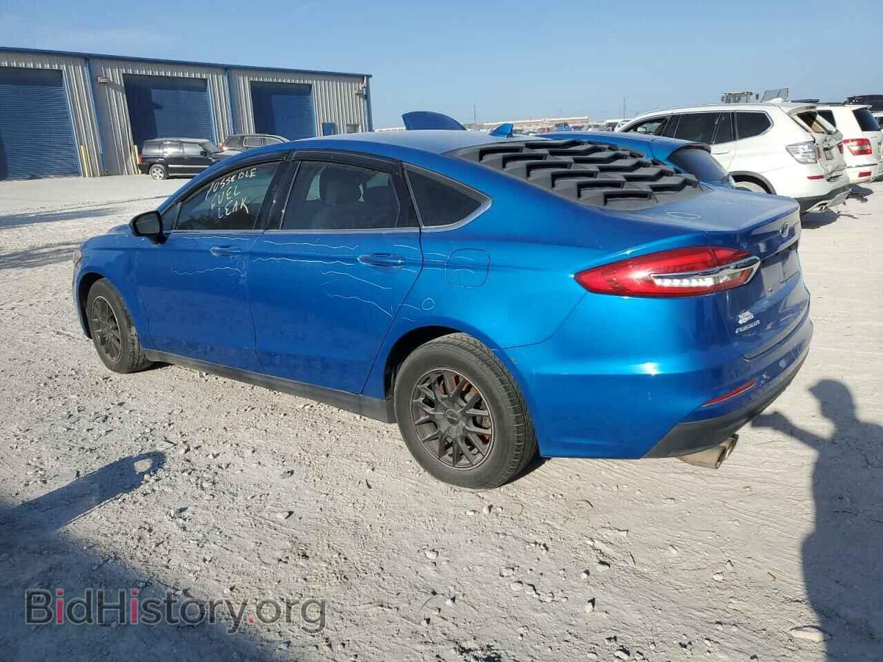 2020 FORD FUSION - VIN: 3FA6P0G7XLR200905 - Фото 2