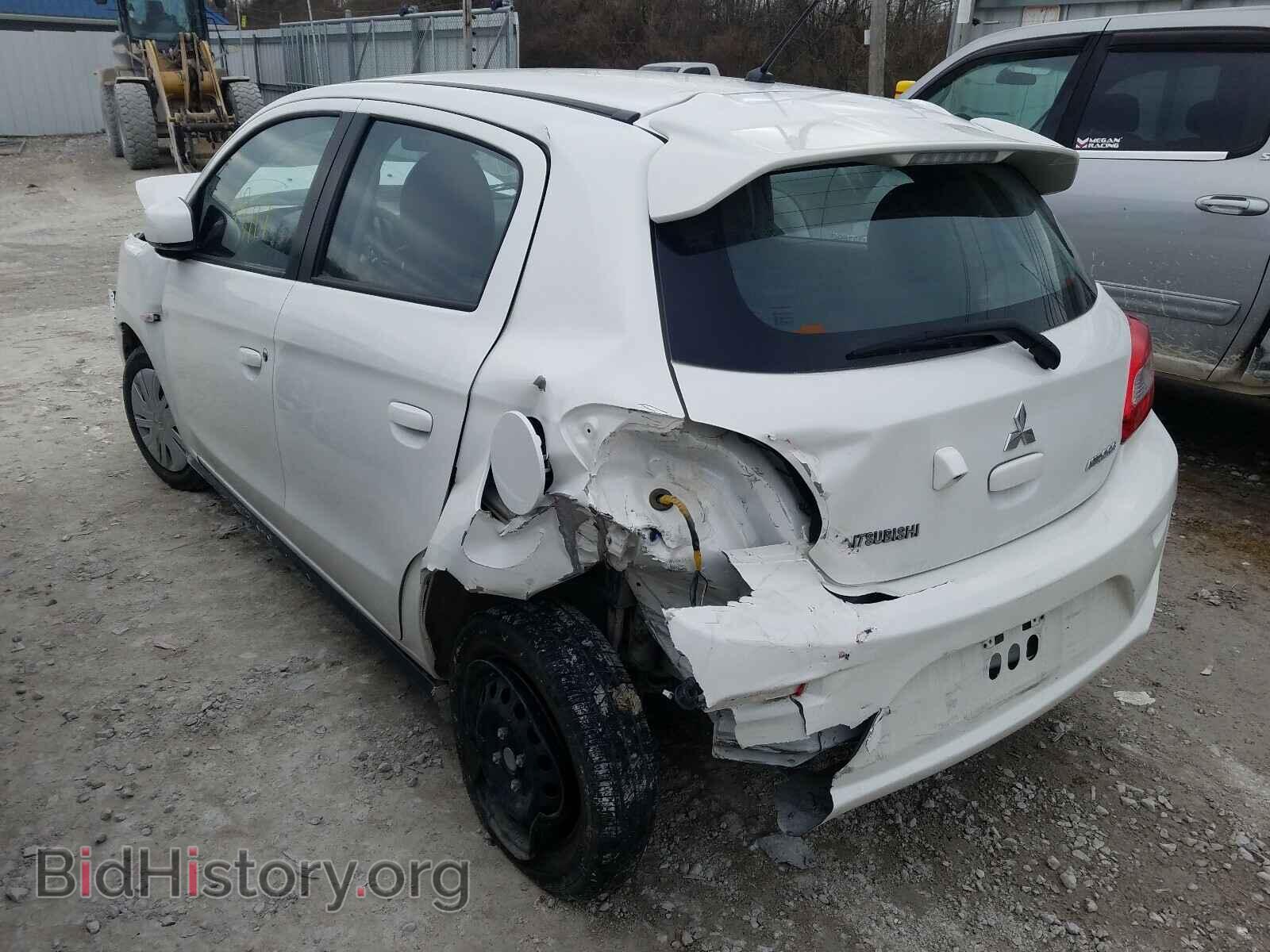 2018 MITSUBISHI MIRAGE - VIN: ML32A3HJ0JH014944 - Фото 3