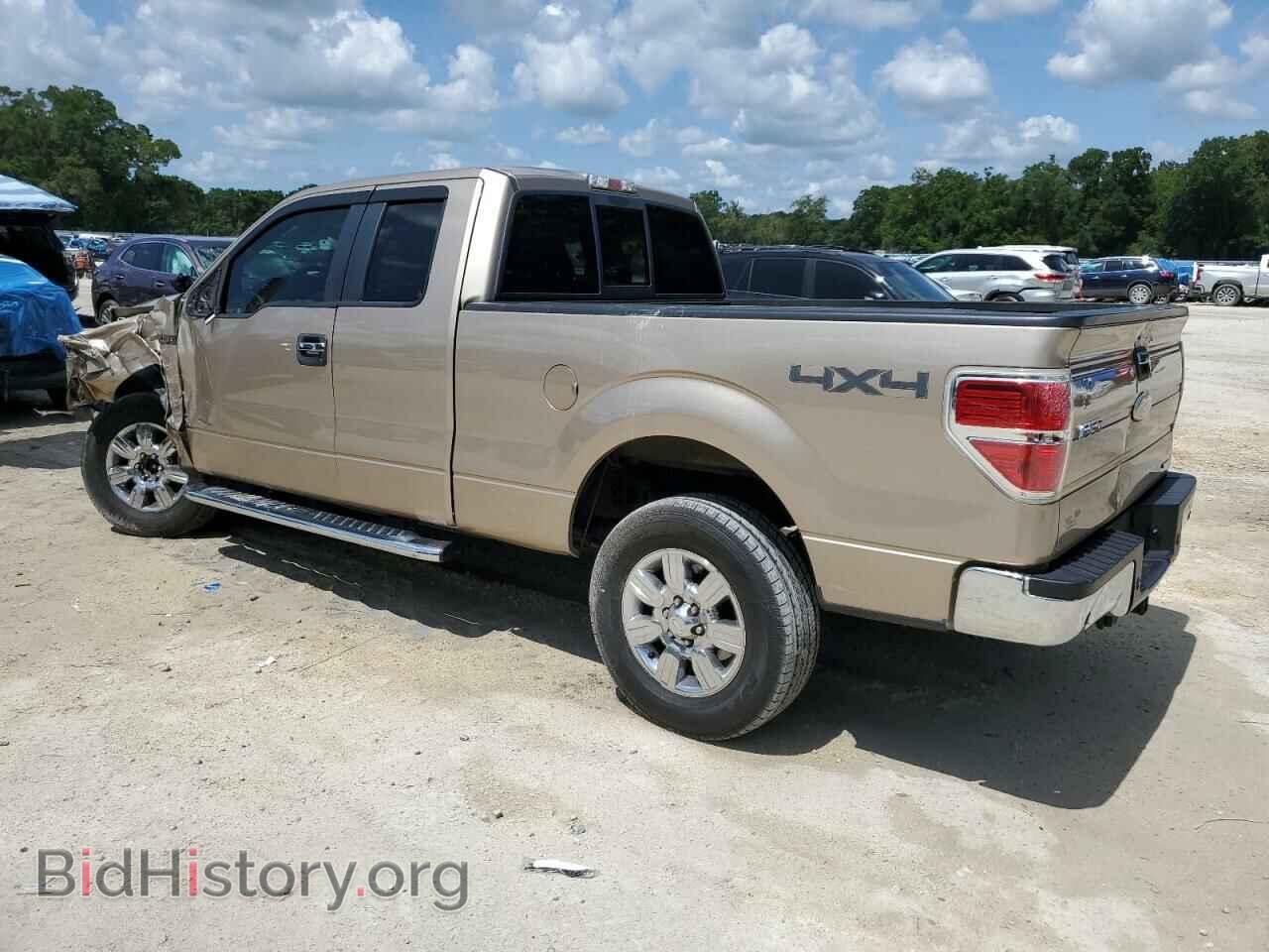 2011 FORD F-150 - VIN: 1FTEX1EM8BFD20153 - Фото 2