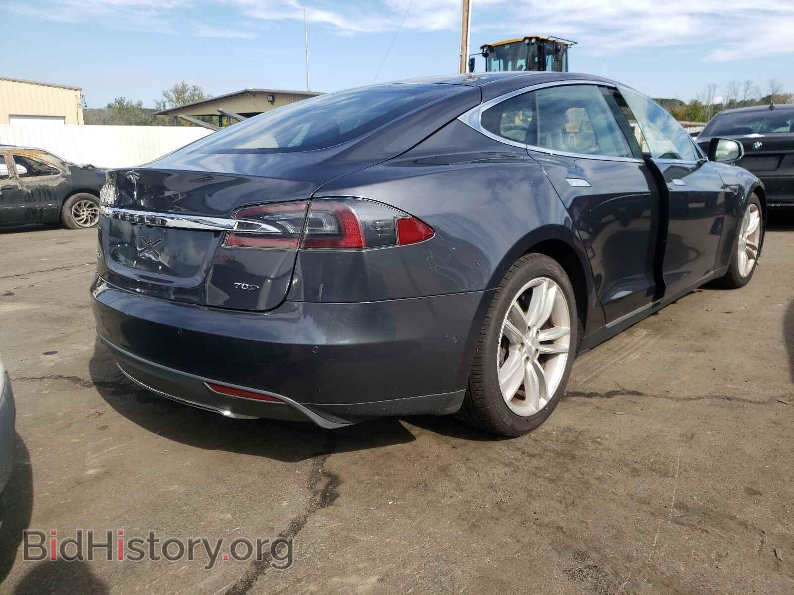 2015 TESLA MODEL S - VIN: 5YJSA1S21FF095365 - Фото 4