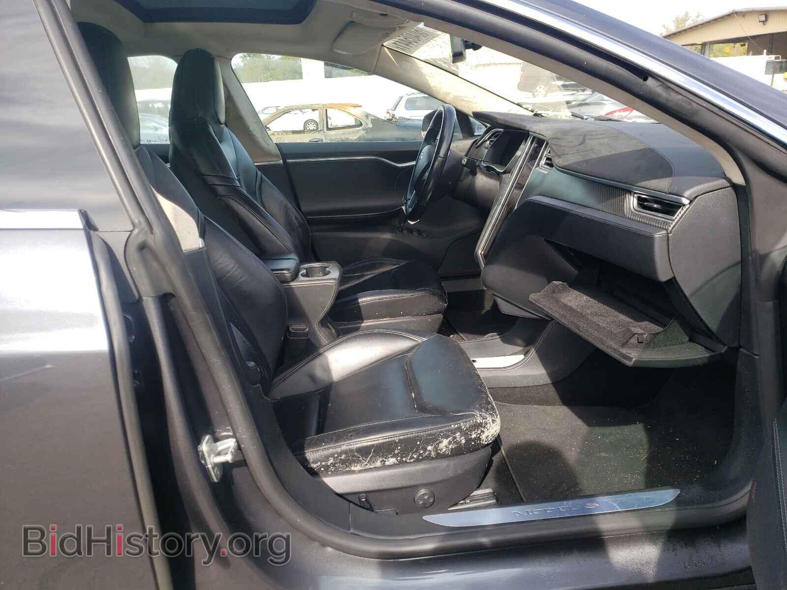 2015 TESLA MODEL S - VIN: 5YJSA1S21FF095365 - Фото 5