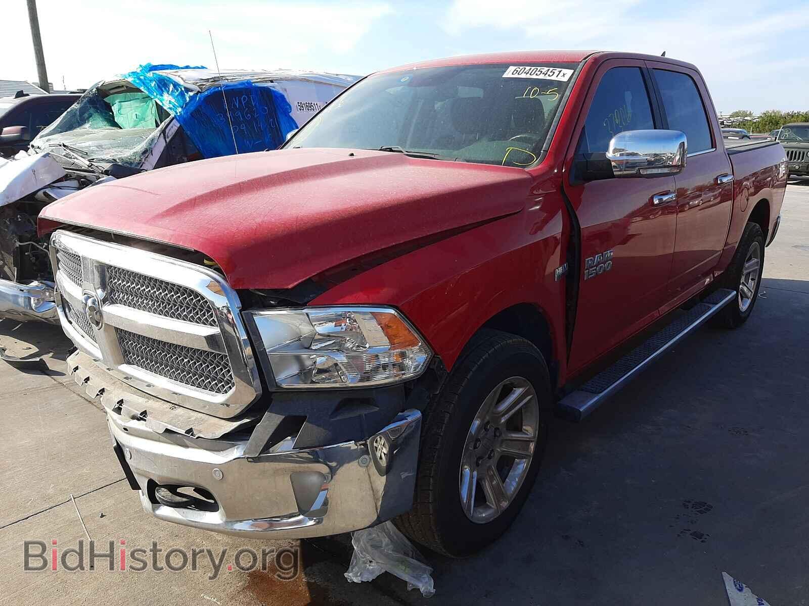 2017 RAM 1500 - VIN: 1C6RR7LT2HS700184 - Фото 2