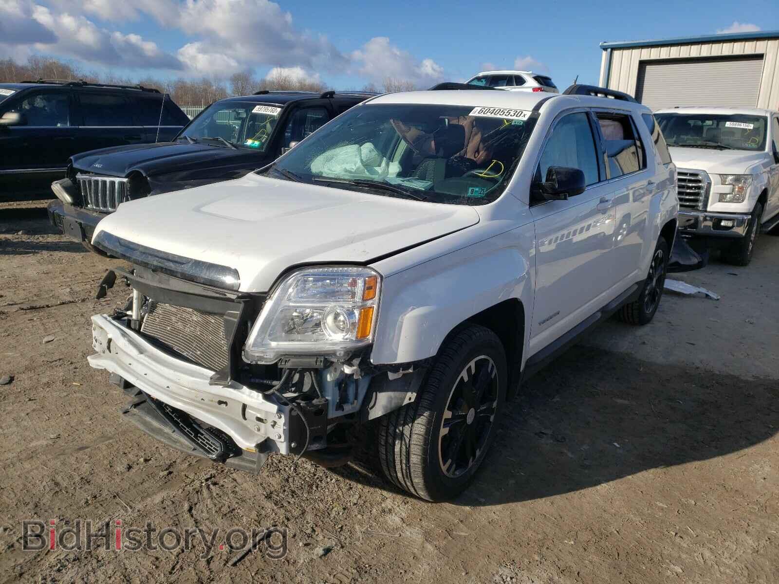 2017 GMC TERRAIN - VIN: 2GKFLTEKXH6344648 - Фото 2