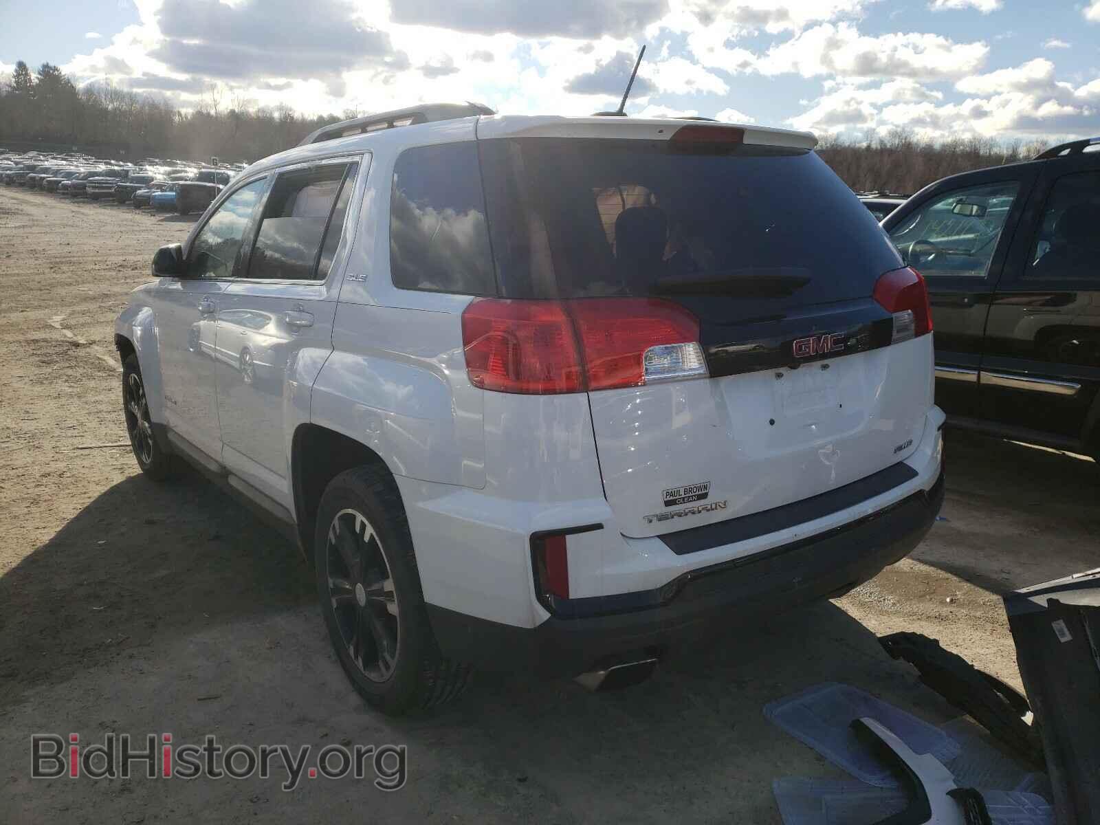 2017 GMC TERRAIN - VIN: 2GKFLTEKXH6344648 - Фото 3