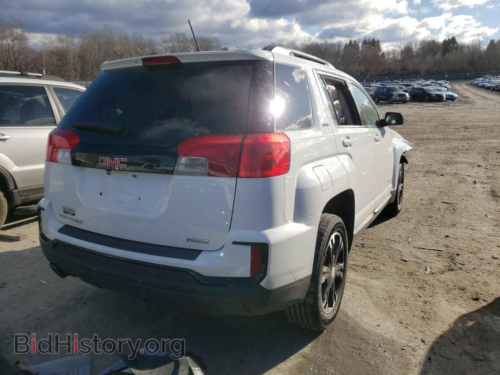 2017 GMC TERRAIN - VIN: 2GKFLTEKXH6344648 - Фото 4