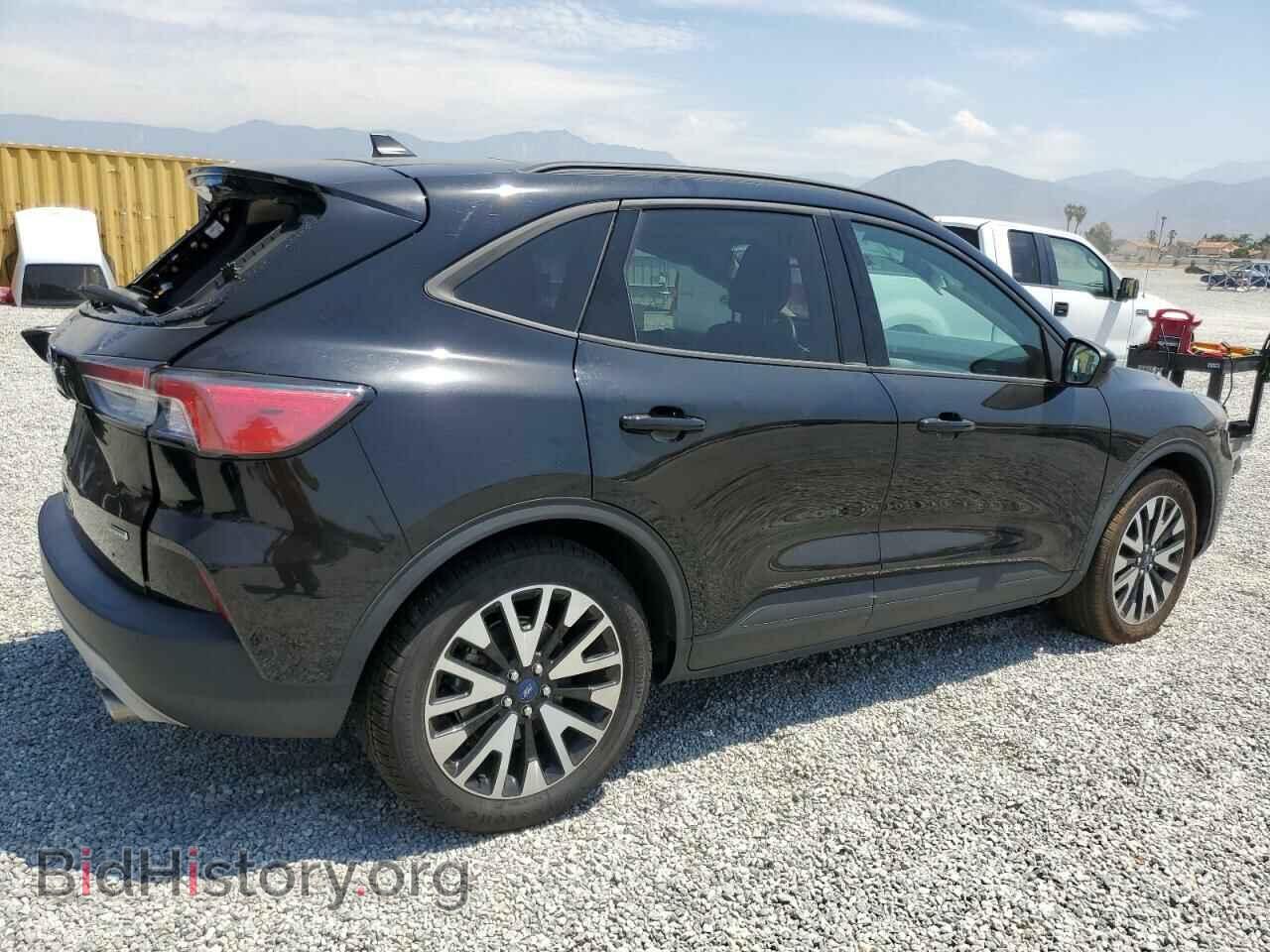 2020 FORD ESCAPE - VIN: 1FMCU0BZ1LUC13755 - Фото 3