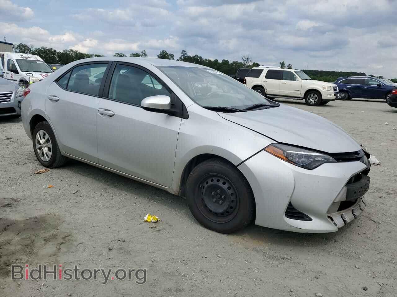 2017 TOYOTA COROLLA - VIN: 2T1BURHE0HC924585 - Фото 4
