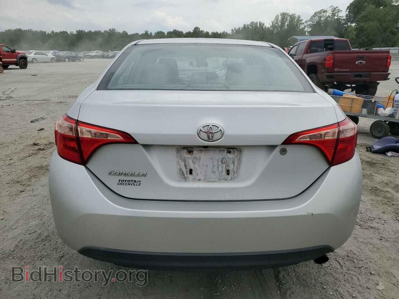 2017 TOYOTA COROLLA - VIN: 2T1BURHE0HC924585 - Фото 6