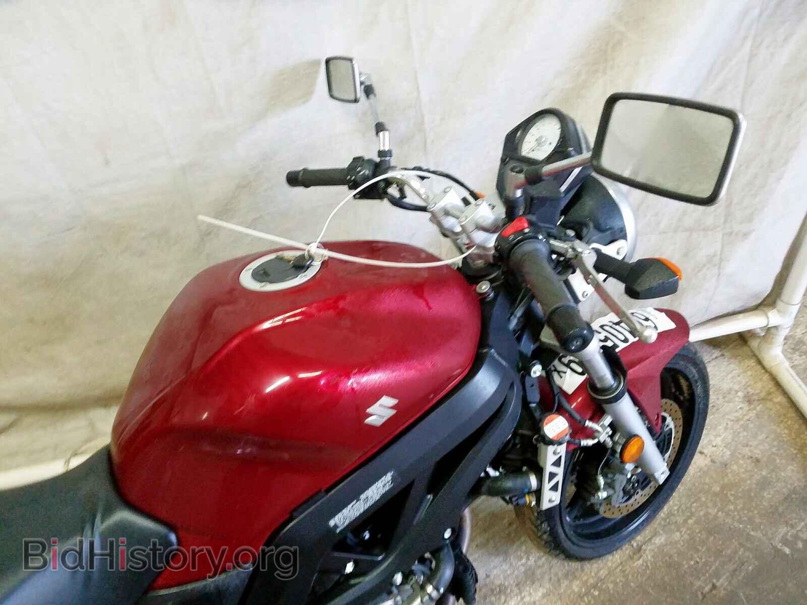 2007 SUZUKI SV650 - VIN: JS1VP53A272104243 - Фото 5