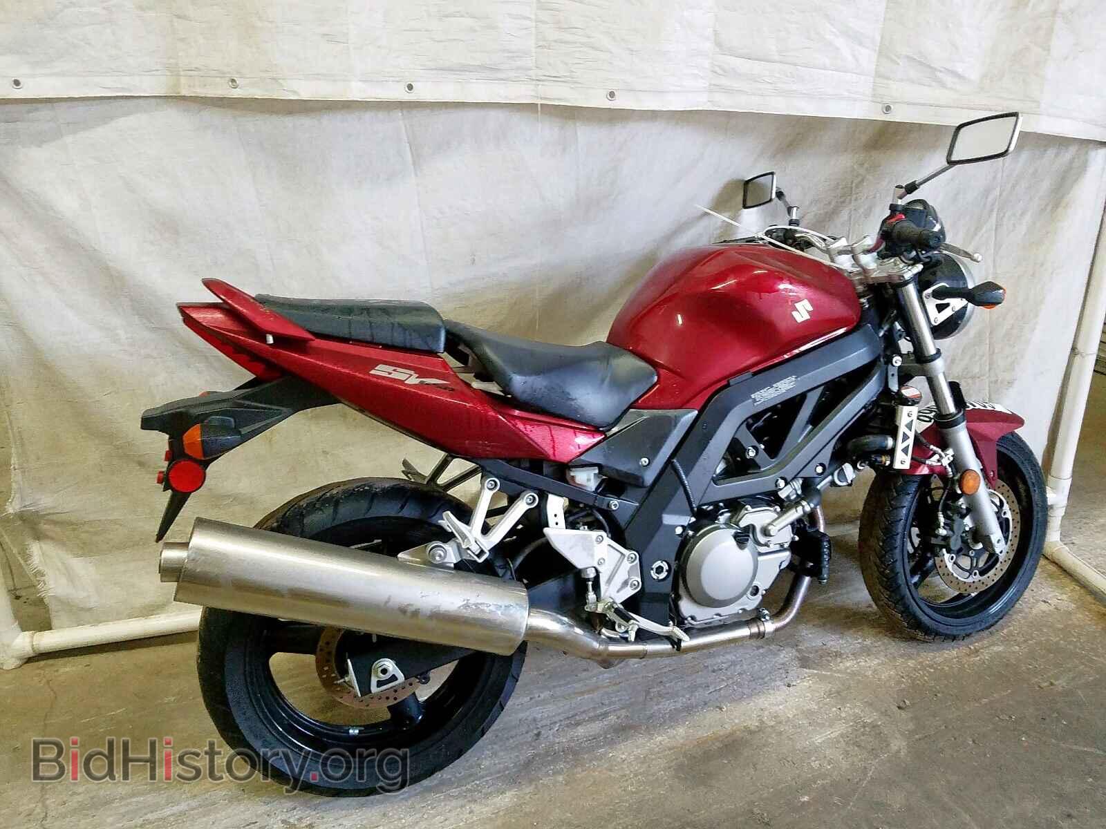 2007 SUZUKI SV650 - VIN: JS1VP53A272104243 - Фото 9