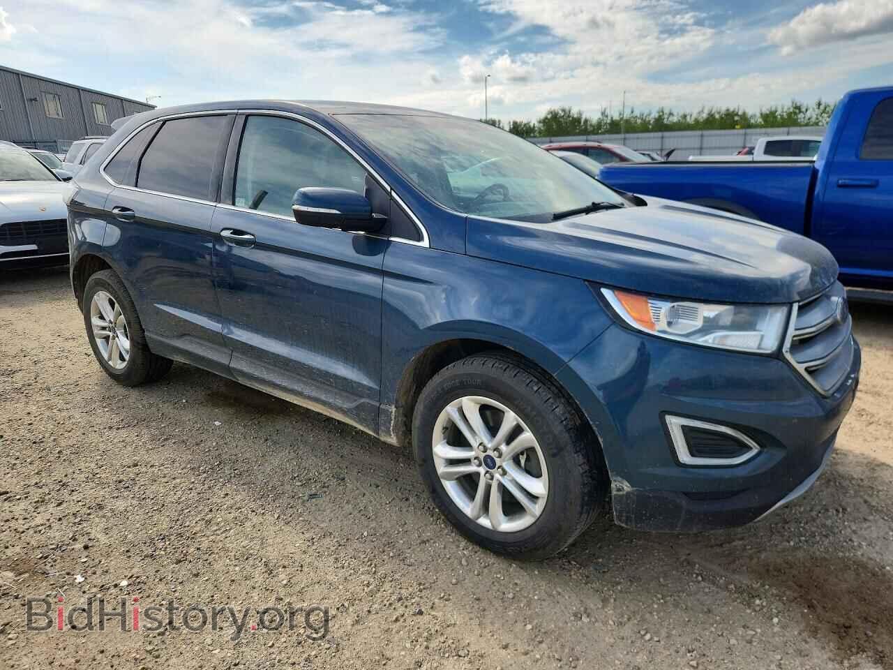 2016 FORD EDGE - VIN: 2FMPK4J91GBC38778 - Фото 4