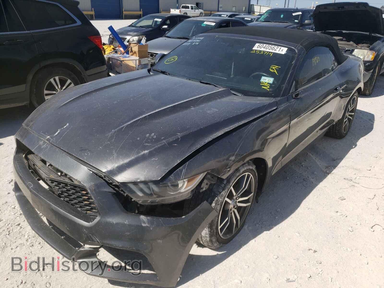 2016 FORD MUSTANG - VIN: 1FATP8UH5G5253714 - Фото 2