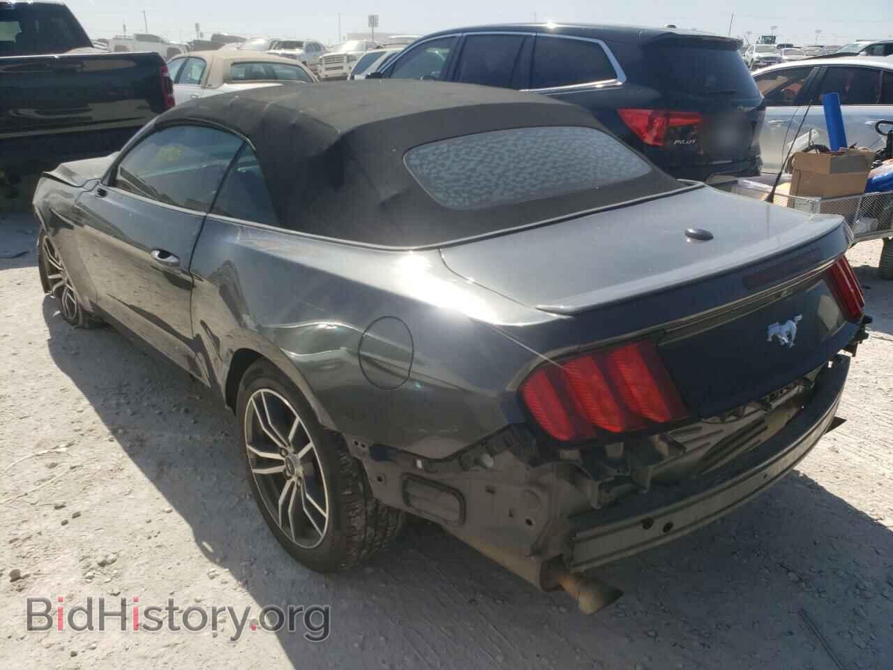2016 FORD MUSTANG - VIN: 1FATP8UH5G5253714 - Фото 3