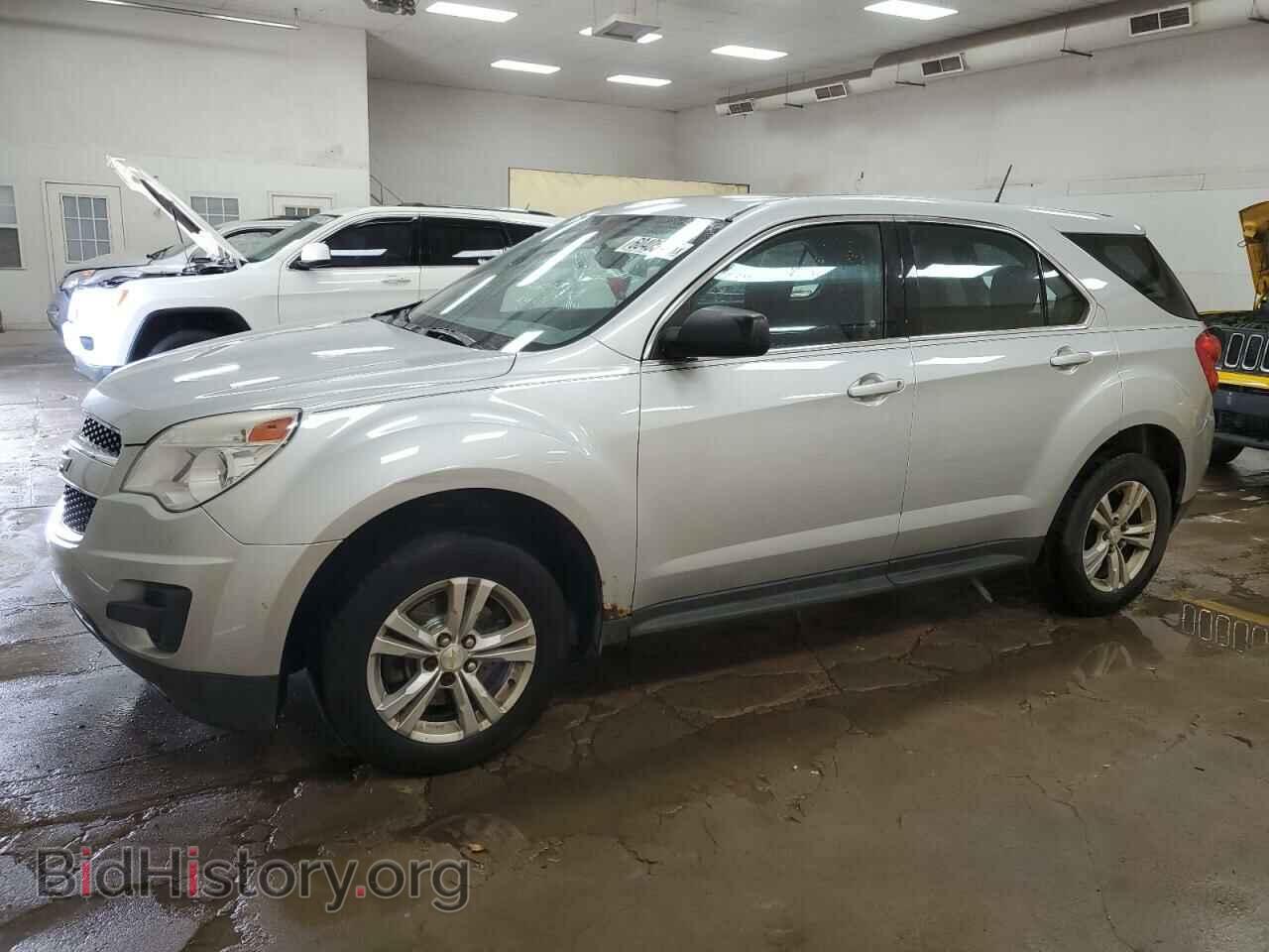 Фотография 2GNFLEEK4E6255409 - CHEVROLET EQUINOX 2014