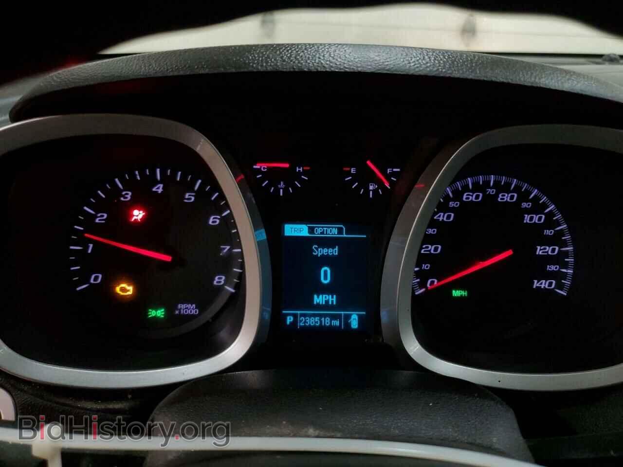 2014 CHEVROLET EQUINOX - VIN: 2GNFLEEK4E6255409 - Фото 9