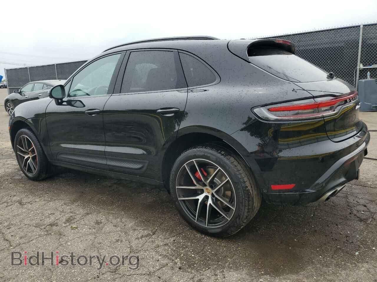 2025 PORSCHE MACAN - VIN: WP1AG2A54SLB40249 - Фото 2