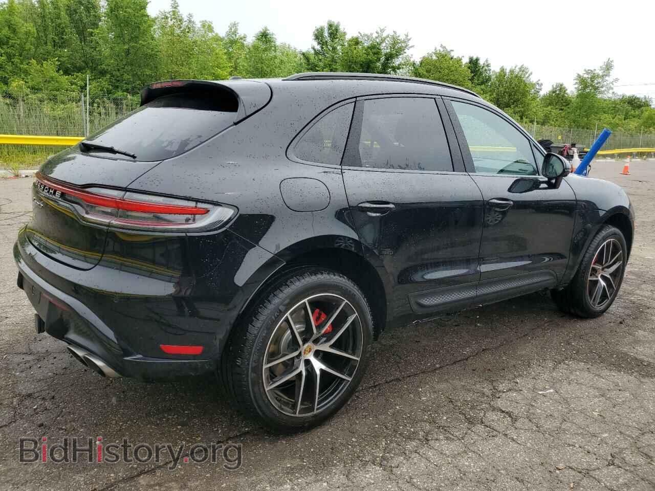 2025 PORSCHE MACAN - VIN: WP1AG2A54SLB40249 - Фото 3