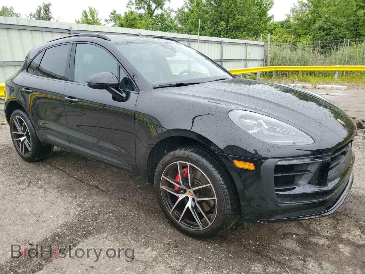 2025 PORSCHE MACAN - VIN: WP1AG2A54SLB40249 - Фото 4